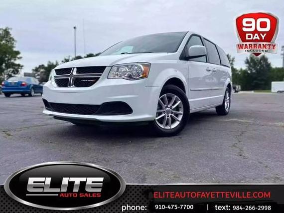 DODGE GRAND CARAVAN 2016 2C4RDGCG1GR361976 image